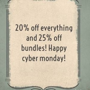 🔥🔥🔥 Cyber Monday Sale 🔥🔥🔥